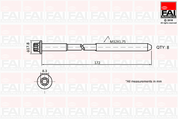 Pompa olio - OP242 FAI AutoParts