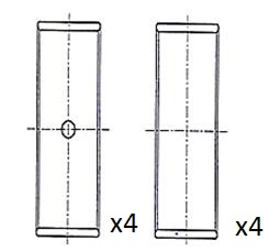 Big End Bearings - BB2041-STD FAI AutoParts