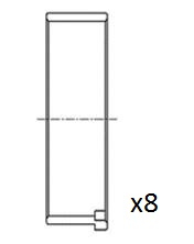 Big End Bearings - BB2052-STD FAI AutoParts