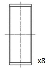 Big End Bearings - BB2056-STD FAI AutoParts