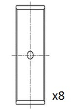 Big End Bearings - BB2061-STD FAI AutoParts