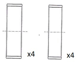 Шатунный подшипник - BB2062-STD FAI AutoParts