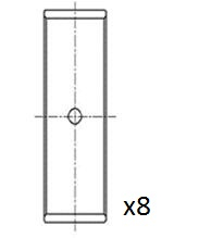 Big End Bearings - BB2063-025 FAI AutoParts