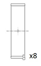 Big End Bearings - BB2064-STD FAI AutoParts