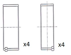 Big End Bearings - BB2069-STD FAI AutoParts