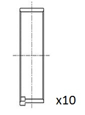 Pompa olio - OP293 FAI AutoParts