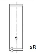 Big End Bearings - BB2079-STD FAI AutoParts