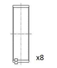 Big End Bearings - BB2082-STD FAI AutoParts
