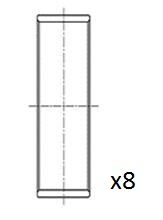 Big End Bearings - BB2084-STD FAI AutoParts