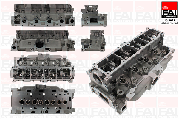 Testata - BCH123 FAI AutoParts