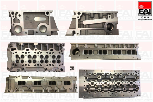 Water Pump - WP6205 FAI AutoParts
