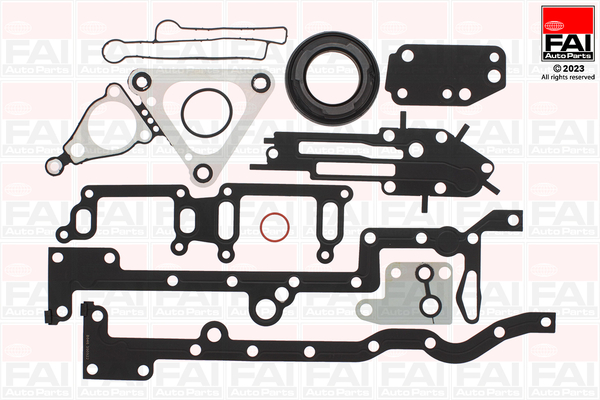 tarpiklių rinkinys, variklio karteris - CS1002 FAI AutoParts