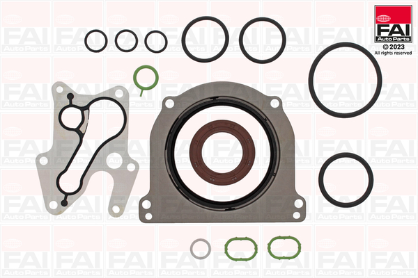 Gasket Set, crank case - CS1906 FAI AutoParts