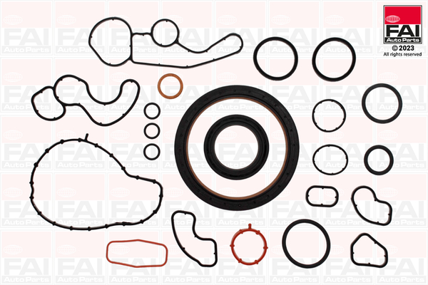 Gasket Set, crank case - CS2329 FAI AutoParts
