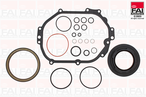 Комплект прокладок, блок-картер двигателя - CS2353 FAI AutoParts