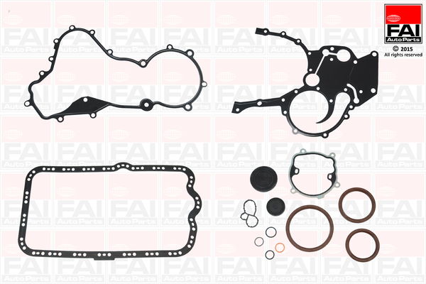Комплект прокладок, блок-картер двигателя - CS896 FAI AutoParts