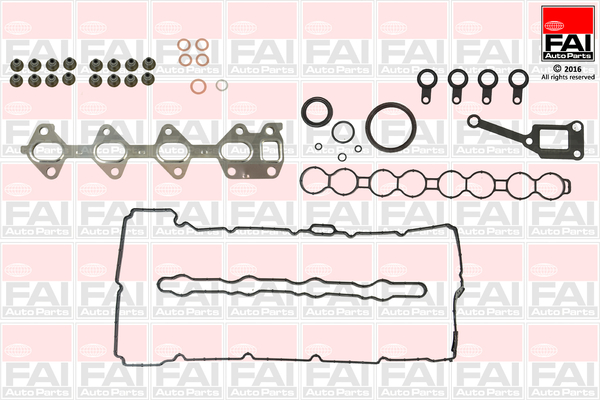 Комплект прокладок, двигатель - FS2180NH FAI AutoParts