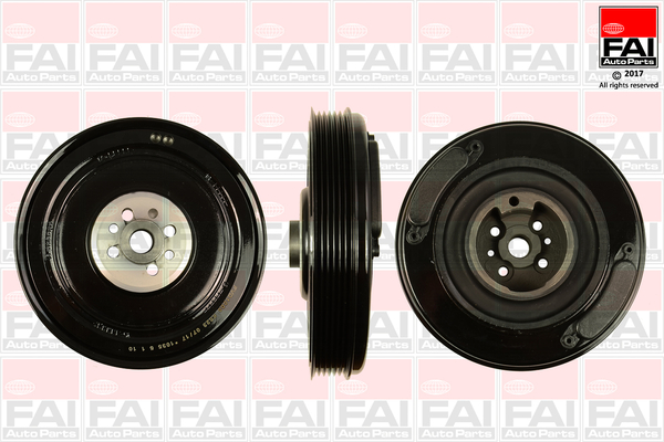 Belt Pulley, crankshaft - FVD1000 FAI AutoParts