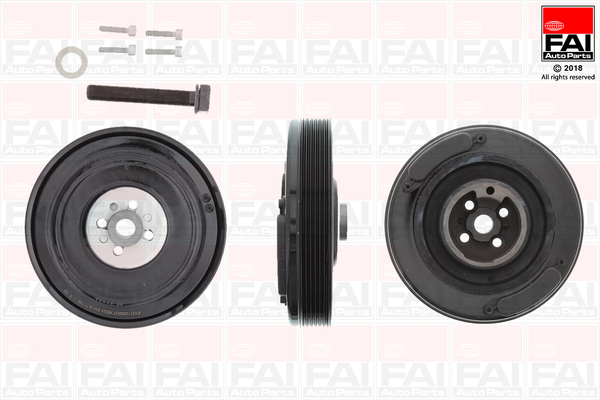 Belt Pulley Set, crankshaft - FVD1000K FAI AutoParts