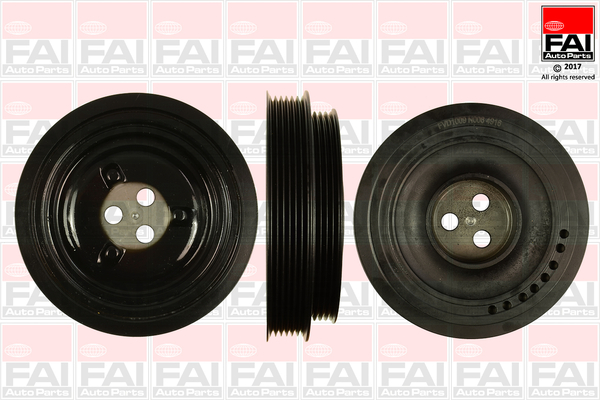 Belt Pulley, crankshaft - FVD1009 FAI AutoParts