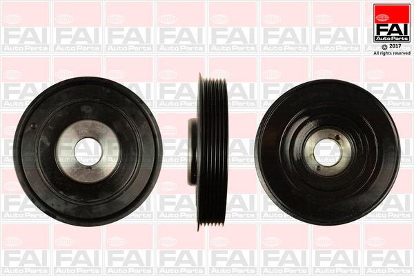 Ременный шкив, коленчатый вал - FVD1011 FAI AutoParts