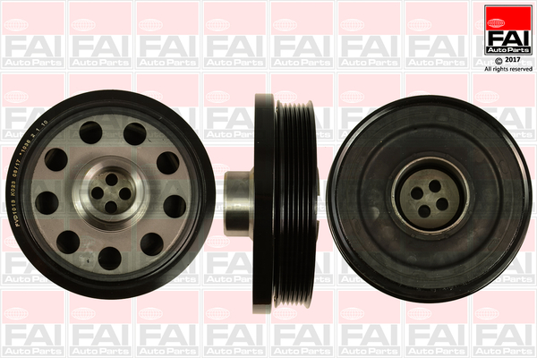 Puleggia cinghia, Albero a gomiti - FVD1013 FAI AutoParts
