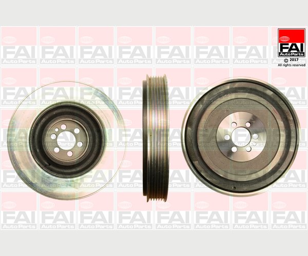 Belt Pulley, crankshaft - FVD1015 FAI AutoParts