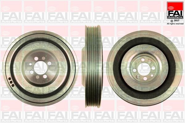 Belt Pulley, crankshaft - FVD1017 FAI AutoParts