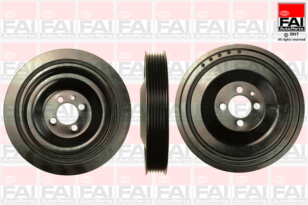 Belt Pulley, crankshaft - FVD1034 FAI AutoParts