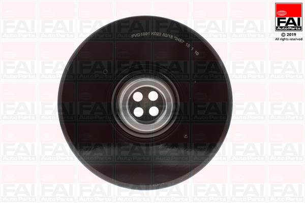 Puleggia cinghia, Albero a gomiti - FVD1091 FAI AutoParts