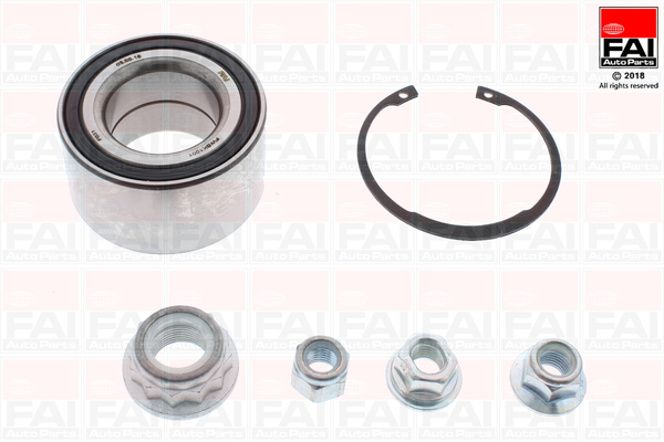 Wheel Bearing Kit - FWBK1001 FAI AutoParts