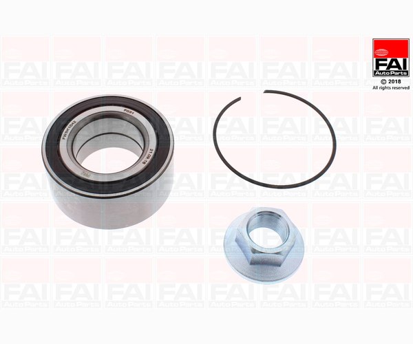 Wheel Bearing Kit - FWBK1042 FAI AutoParts