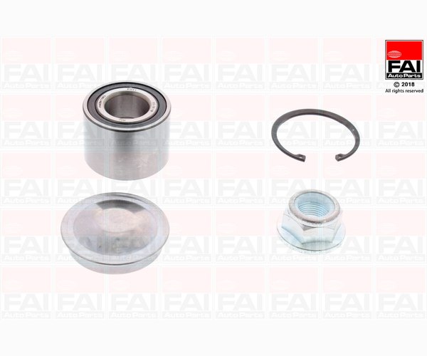 Wheel Bearing Kit - FWBK1062 FAI AutoParts