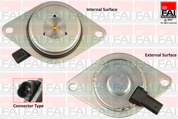 valdymo vožtuvas, skirstomojo veleno reguliatorius - OCV001 FAI AutoParts