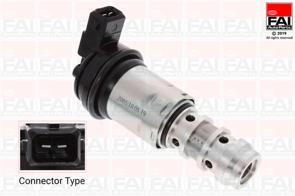 Control Valve, camshaft adjustment - OCV026 FAI AutoParts