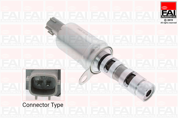 Control Valve, camshaft adjustment - OCV044 FAI AutoParts