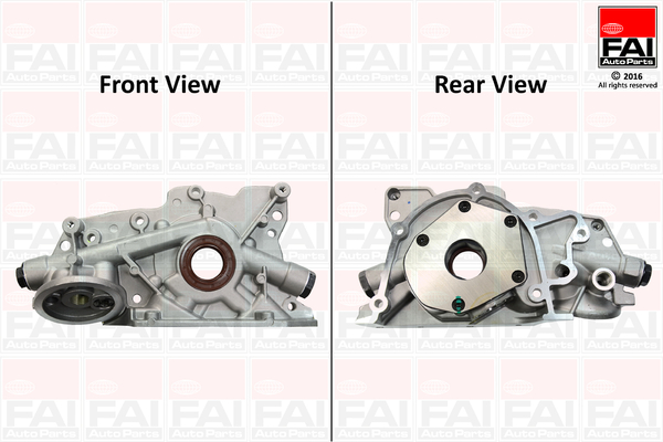 Oil Pump - OP165 FAI AutoParts