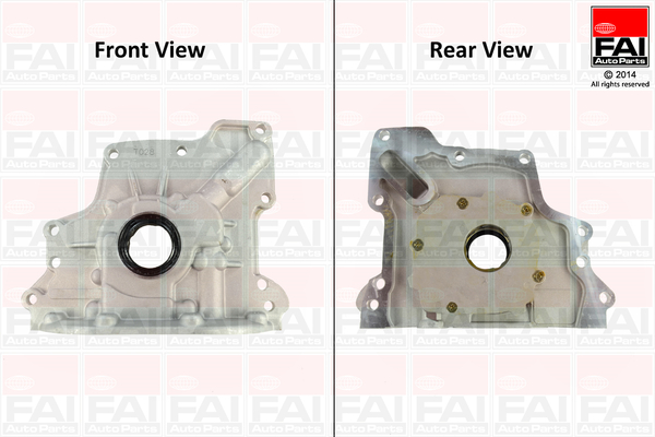 Pompa olio - OP232 FAI AutoParts