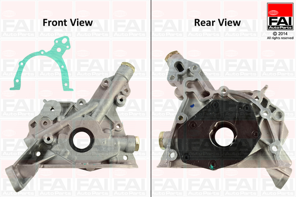 Oil Pump - OP258 FAI AutoParts
