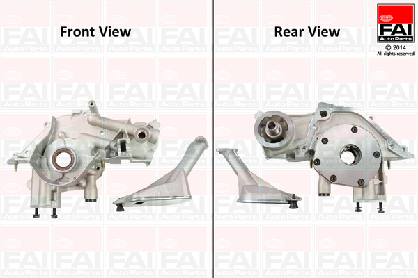 Pompa olio - OP267 FAI AutoParts