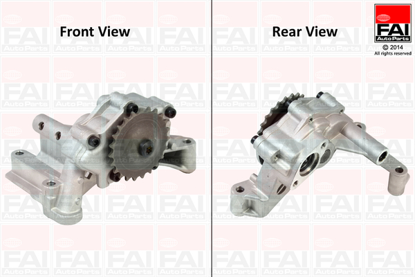 Oil Pump - OP309 FAI AutoParts