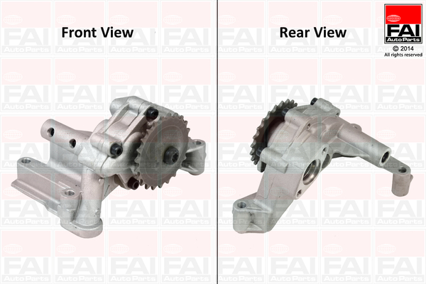 Oil Pump - OP310 FAI AutoParts