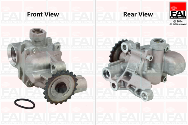 Pompa olio - OP313 FAI AutoParts