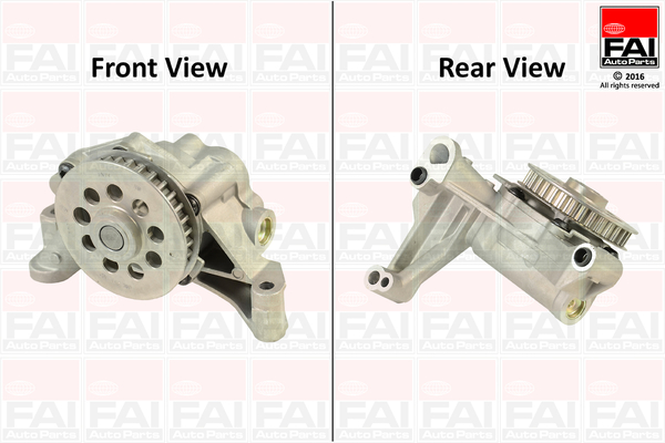 Oil Pump - OP329 FAI AutoParts