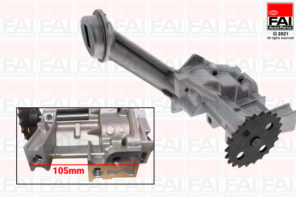 Oil Pump - OP350 FAI AutoParts