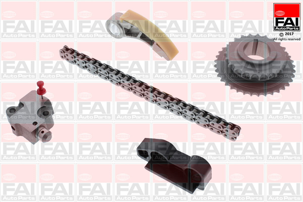 Цепь, привод маслонасоса - OPCK12 FAI AutoParts