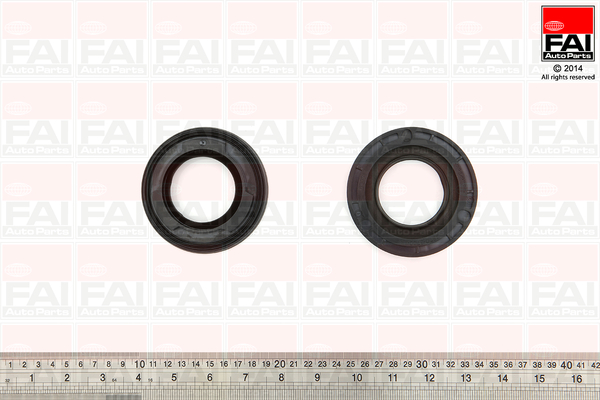 Shaft Seal, crankshaft - OS1002F FAI AutoParts