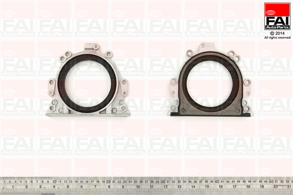 Уплотняющее кольцо, коленчатый вал - OS1009 FAI AutoParts
