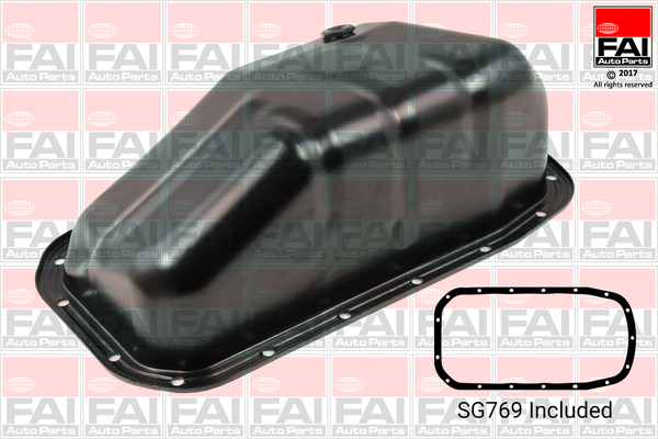 Coppa olio - PAN007 FAI AutoParts