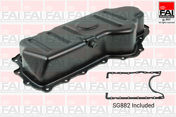 Oil sump - PAN008 FAI AutoParts
